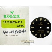 Quadrante nero Rolex Submariner ref. 16803 - 16808 - 16613 - 16618 nuovo